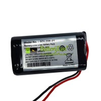 Batterij voor PLC SDI-35E-21 SRI-2000 [Vervangende batterij]